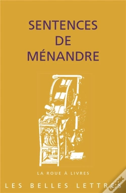 Capa do artigo Sentences De Ménandre