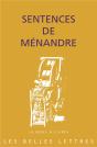 Sentences De Ménandre - Preview