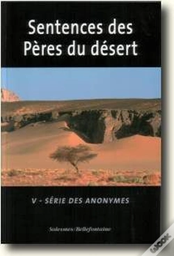 Capa do artigo Sentences Des Pères Du Désert Tome 5 ; Série Des Anonymes