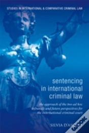 Capa do artigo Sentencing In International Criminal Law