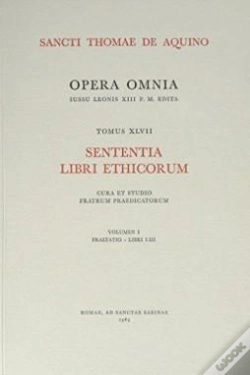 Capa do artigo Sententia Libri Ethicorum - Tome 47