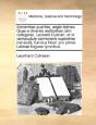 Sententiae Pueriles, Anglo-Latinae. Quas E Diversis Authoribus Olim Collegerat, Leonard Culman; Et In Vernaculum Sermonem Nuperrime Transtulit, Carolu - Preview