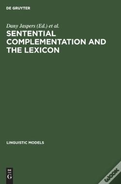 Capa do artigo Sentential Complementation And The Lexicon
