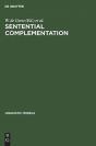 Sentential Complementation - Preview