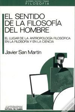 Capa do artigo Sentido De La Filosofia Del Hombre,El