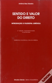 Capa do artigo Sentido e Valor do Direito
