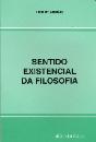 Sentido Existencial da Filosofia - Preview