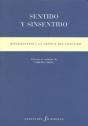 Sentido Y Sinsentido. Wittgenstein Y La Crítica Del Lenguaje - Preview