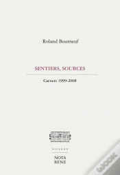 Capa do artigo Sentiers, Sources. Carnets 1999-2008
