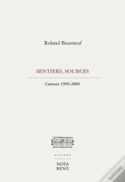 Capa do artigo Sentiers, Sources. Carnets 1999-2008