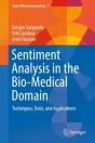 Sentiment Analysis In The Bio-Medical Domain - Preview