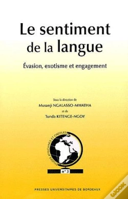 Capa do artigo Sentiment De La Langue