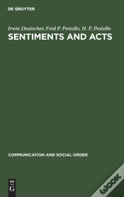 Capa do artigo Sentiments And Acts