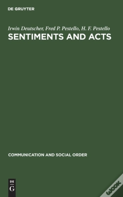 Capa do artigo Sentiments And Acts