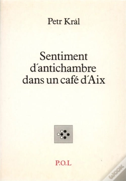 Capa do artigo Sentiments D'Antichambre Dans Un Café D'Aix