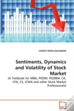 Capa do artigo Sentiments, Dynamics And Volatility Of S