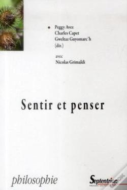 Capa do artigo Sentir Et Penser