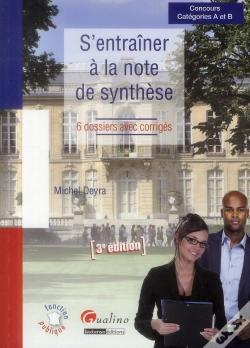 Capa do artigo S'Entrainer A La Note De Synthese, 3eme Edition