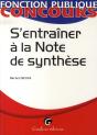 S'Entraîner À La Note De Synthèse - Preview