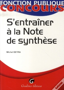 Capa do artigo S'Entraîner À La Note De Synthèse