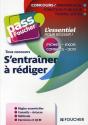 S'Entrainer A Rediger Conseils, Qcm Et Exercices Tous Concours - Preview