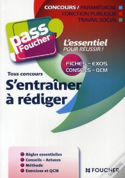 Capa do artigo S'Entrainer A Rediger Conseils, Qcm Et Exercices Tous Concours