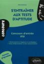 S'Entraîner Aux Tests D'Aptitude - Concours D'Entrée Ifsi - Preview