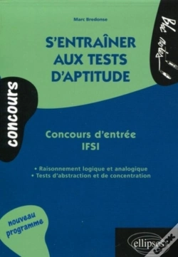 Capa do artigo S'Entraîner Aux Tests D'Aptitude - Concours D'Entrée Ifsi