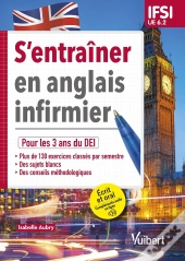 S'Entraîner En Anglais Infirmier ; Ue 6.2