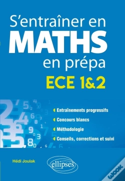 Capa do artigo S'Entraîner En Mathématiques En Prépa - Ece 1&2
