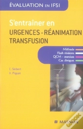 S'Entraîner En Urgences-Réanimation-Transfusion