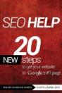 Seo Help: 20 New Search Engine Optimization Steps To Get Your Website To Google'S #1 Page - Preview