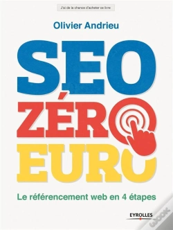 Capa do artigo Seo Zero Euro  Le Referencement Web En 4 Etapes