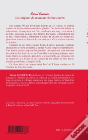 Capa do artigo Seoul Cinema Les Origines Du Nouveau Cinema Coreen