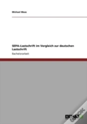 Capa do artigo Sepaaã¢Â€Šâ¬"Lastschrift Im Vergleich Zur Deutschen Lastschrift