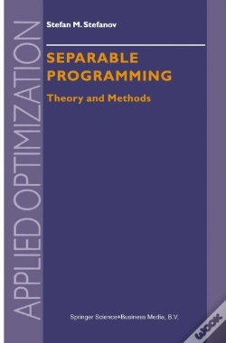 Capa do artigo Separable Programming