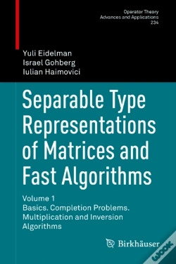 Capa do artigo Separable Type Representations Of Matrices And Fast Algorithms