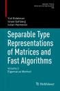 Separable Type Representations Of Matrices And Fast Algorithms - Preview