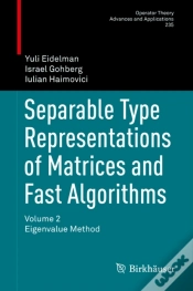 Capa do artigo Separable Type Representations Of Matrices And Fast Algorithms