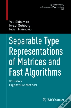 Capa do artigo Separable Type Representations Of Matrices And Fast Algorithms