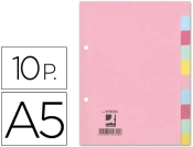 Capa do artigo Separador de cartolina Q-connect. Din. A5. 10 separadores