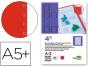 Alphabetical plastic a-z fourth paper leader divider - Preview