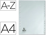 Capa do artigo Separador q-connect alfabeticos a_z de plastico din a4