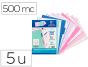 Separadores de Plástico Oxford 500 mc Cores Pastel - 5 Separadores - Preview