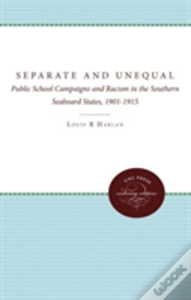 Capa do artigo Separate And Unequal