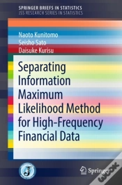 Capa do artigo Separating Information Maximum Likelihood Method For High-Frequency Financial Data