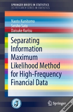 Capa do artigo Separating Information Maximum Likelihood Method For High-Frequency Financial Data