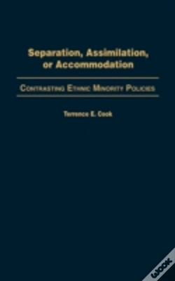 Capa do artigo Separation, Assimilation, Or Accommodation