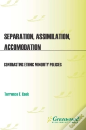 Capa do artigo Separation, Assimilation, Or Accommodation