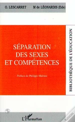 Capa do artigo Separation Des Sexes Et Competences